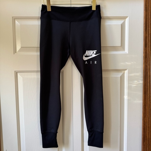 Nike Air Fast Compression Running Tights Leggings 7/8 length Women’s size medium - Picture 2 of 13